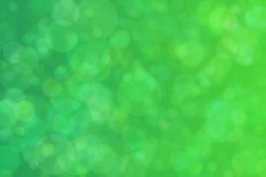 Bokeh ile soyut bir arkaplan. Yumuşak ışık odaklı noktalar.