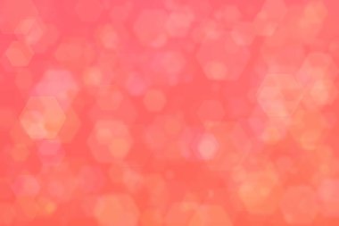 Somon rengi soyut bir arka plan. Turuncu kırmızı odaklı noktalar.