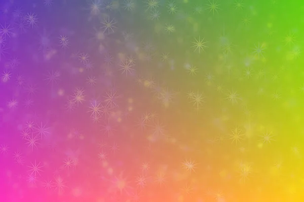 Абстрактний Багатокольоровий Фон Жовті Фіолетові Перехідні Кольори Розфокусовані Плями — стокове фото