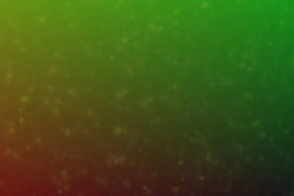 Green Dark Abstract Defocused Background Star Shape Bokeh Spots — Stock Photo, Image