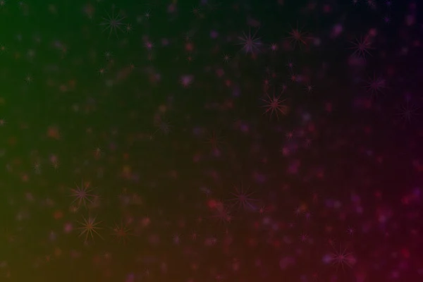 Abstrakter Hintergrund Mit Violetten Und Roten Defokussierten Flecken Auf Dunklem — Stockfoto