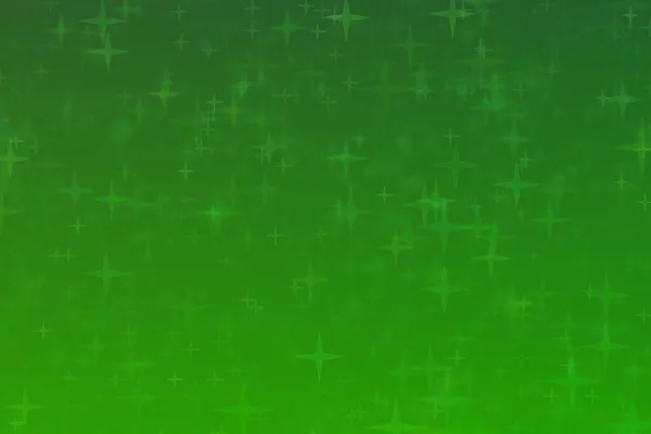 Глибокий Яскраво Зелений Кольоровий Абстрактний Фон Боке — стокове фото