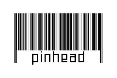 Dijitalleştirme kavramı. Altında yazı olan siyah yatay çizgilerin barkodu.