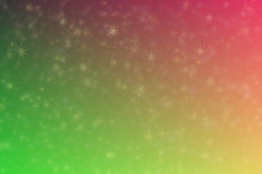 Bokeh ile soyut bir arkaplan. Yumuşak ışık odaklı noktalar.