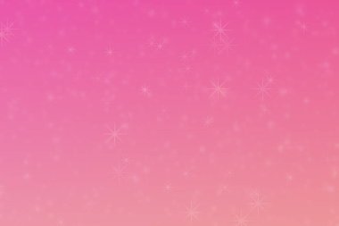 Mercan soyutlanmış arkaplan yıldız şekli bokeh noktaları ile odaklanmış