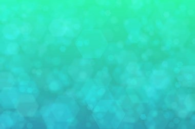 Turkuaz soyut bokeh arkaplanı.