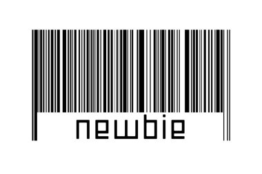 Beyaz arka planda barkod ve altında da yazıt çaylağı var. Ticaret ve küreselleşme kavramı