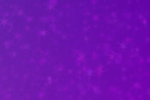 Фиолетовая Звезда Форме Боке Абстрактного Фона — стоковое фото