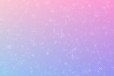 Güzel zarif soyut yıldız şekilli bokeh mor ve pembe arkaplan