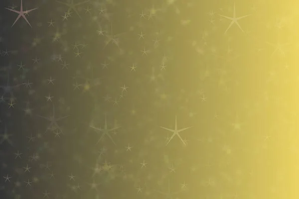Bokeh Многоцветном Фоне Градиентными Переходами Желтого Золота Темным Цветам — стоковое фото