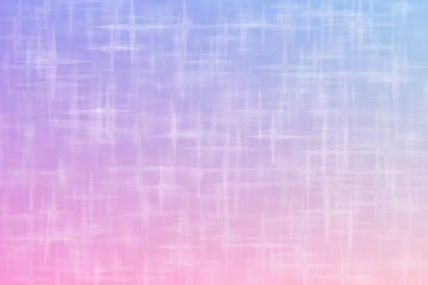 Beautiful Gentle Abstract Star Shaped Bokeh Violet Pink Background — Stock Photo, Image