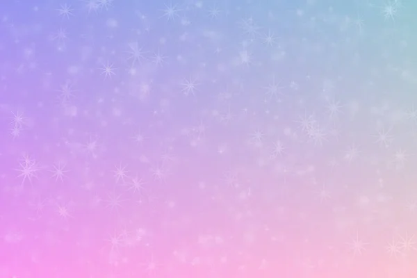 Fioletowe Różowe Abstrakcyjne Nieostre Tło Punktami Bokeh Kształcie Gwiazdy — Zdjęcie stockowe