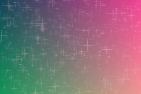Schöne Harmonische Geheimnisvolle Hintergrund Mit Dunkelblauen Und Grünen Und Rosafarbenen — Stockfoto