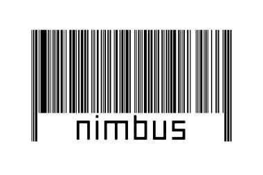 Dijitalleştirme kavramı. Altında yazıtlar bulunan siyah yatay çizgilerin barkodu.