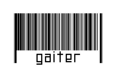 Dijitalleştirme kavramı. Altında yazıtlar bulunan siyah yatay çizgilerin barkodu.