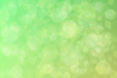 Bokeh ile soyut bir arkaplan. Yumuşak ışık odaklı noktalar.