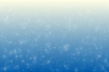 Yıldız şekilli bokeh ve renk geçişleriyle parlak soyut arkaplan