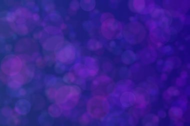 Koyu siyah menekşe bokeh. Soyut arkaplan.