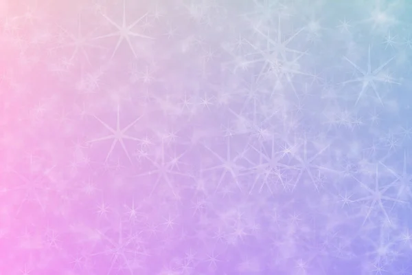 Violet Pink Abstract Defocused Background Star Shape Bokeh Spots — Stock Photo, Image