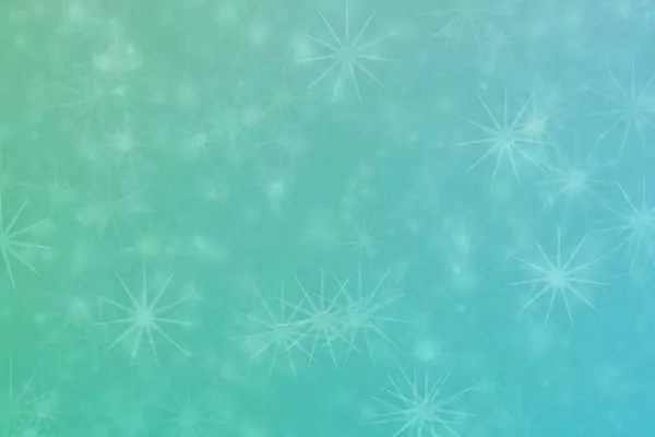 Abstrakter Sternförmiger Hintergrund Aquamarin Gefärbte Flecken — Stockfoto