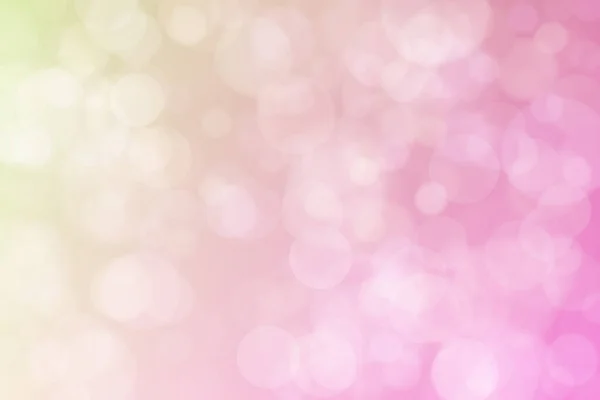 Розовый Романтический Фон Боке Обезжиренные Сверкающие Огни — стоковое фото