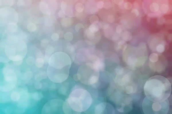 Schöne Abstrakte Hintergrund Mit Harmonischen Farben Weiche Bokeh Lichtflecken — Stockfoto