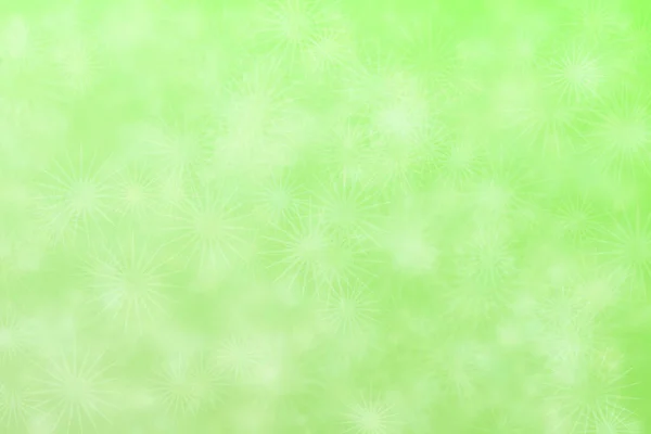 Fondo Abstracto Verde Claro Con Manchas Forma Estrella — Foto de Stock