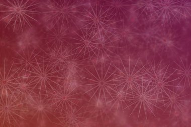 Koyu menekşe soyutlanmış arkaplan yıldız şekli bokeh noktalarıyla