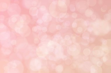 Bokeh ile soyut bir arkaplan. Yumuşak ışık odaklı noktalar.