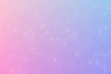 Güzel zarif soyut yıldız şekilli bokeh mor ve pembe arkaplan