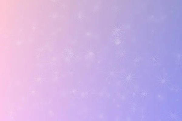 Violet Pink Abstract Defocused Background Star Shape Bokeh Spots — Stock Photo, Image