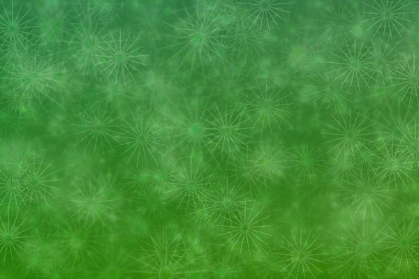 Brilhante Verde Manchas Turvas Fundo Bokeh Abstrato Desfocado — Fotografia de Stock