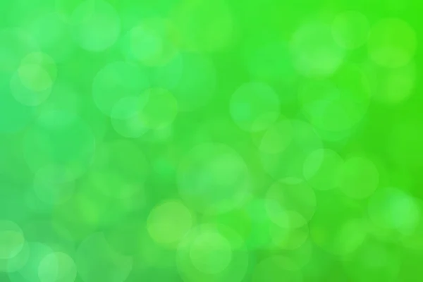 Fondo Abstracto Verde Brillante Wuth Bokeh — Foto de Stock