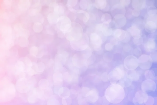 Vacker Mild Abstrakt Cirkel Formad Bokeh Violett Och Rosa Bakgrund — Stockfoto