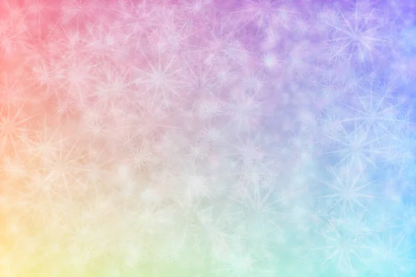 Multicolored Gradient Abstract Background Bokeh Lights Pink Blue Its Mixtures — Stock Photo, Image