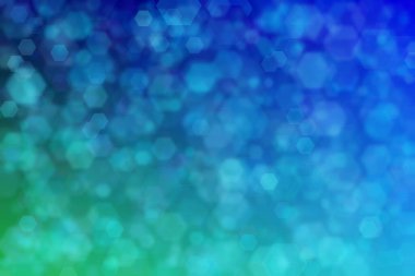 Bokeh ile soyut bir arkaplan. Yumuşak ışık odaklı noktalar.