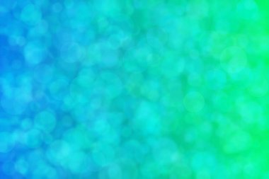 Çember biçiminde soyut arkaplan ve maviden yeşile geçiş.