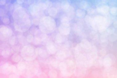 Güzel zarif soyut çember şekilli bokeh mor ve pembe arkaplan