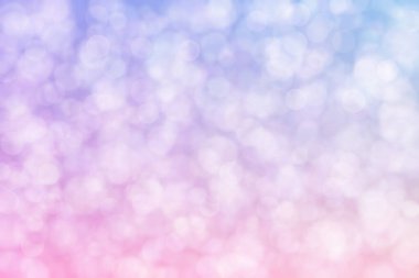 Bokeh ile soyut bir arkaplan. Yumuşak ışık odaklı noktalar.