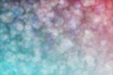 açık ve koyu gri soyut çözünmüş arkaplan daire şeklindeki bokeh benekleri ile