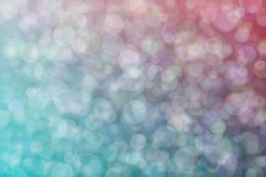 Harmonik renklere sahip güzel soyut bir arka plan. Yumuşak bokeh ışık noktaları.