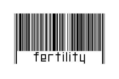 Dijitalleştirme kavramı. Altında yazıtlar bulunan siyah yatay çizgilerin barkodu.