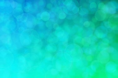 Bokeh ile soyut bir arkaplan. Yumuşak ışık odaklı noktalar.