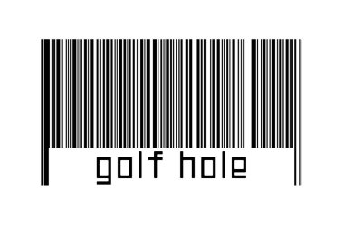 Dijitalleştirme kavramı. Altında yazı olan siyah yatay çizgilerin barkodu..