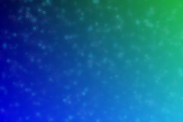 Schöner Harmonischer Hintergrund Gefälle Von Dunklen Hellblauen Und Sternförmigen Flecken — Stockfoto