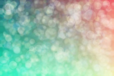 Soğuk renk değişimlerine ve çözülmüş noktalara sıcak geliyor. Bokeh 'le aynı sınıftayız. Soyut arkaplan