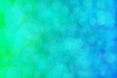 Çember biçiminde soyut arkaplan ve maviden yeşile geçiş.