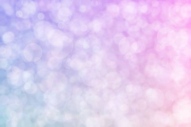 Bokeh ile soyut bir arkaplan. Yumuşak ışık odaklı noktalar.