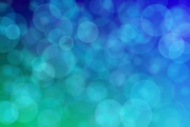 Bokeh ile soyut bir arkaplan. Yumuşak ışık odaklı noktalar.