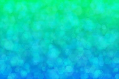 Bokeh ile soyut bir arkaplan. Yumuşak ışık odaklı noktalar.